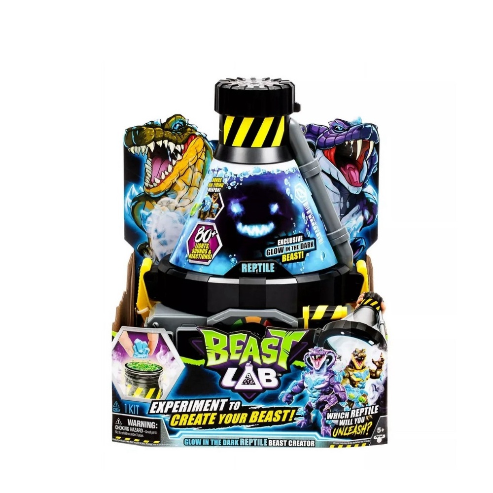 Beast Lab Glow-in-the-Dark Reptile Beast Creator